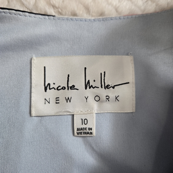 Nicole Miller Vibrant High-Low Dress - Picture 12 of 14